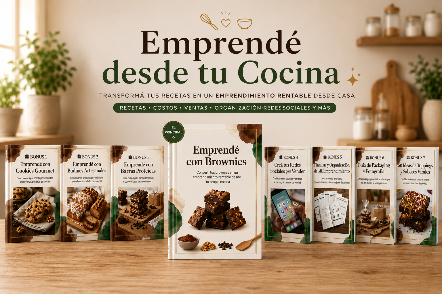 Emprende con Brownies: Plan VIP