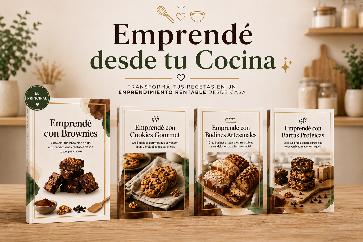 Emprende con Brownies: Pack Completo